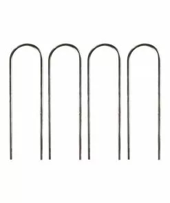 Kwik Goal Portable Soccer Goal "U" Anchors, 10B1201, set of 4