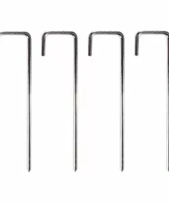 Kwik Goal Portable Soccer Goal "J" Anchors, 10B9001, set of 4