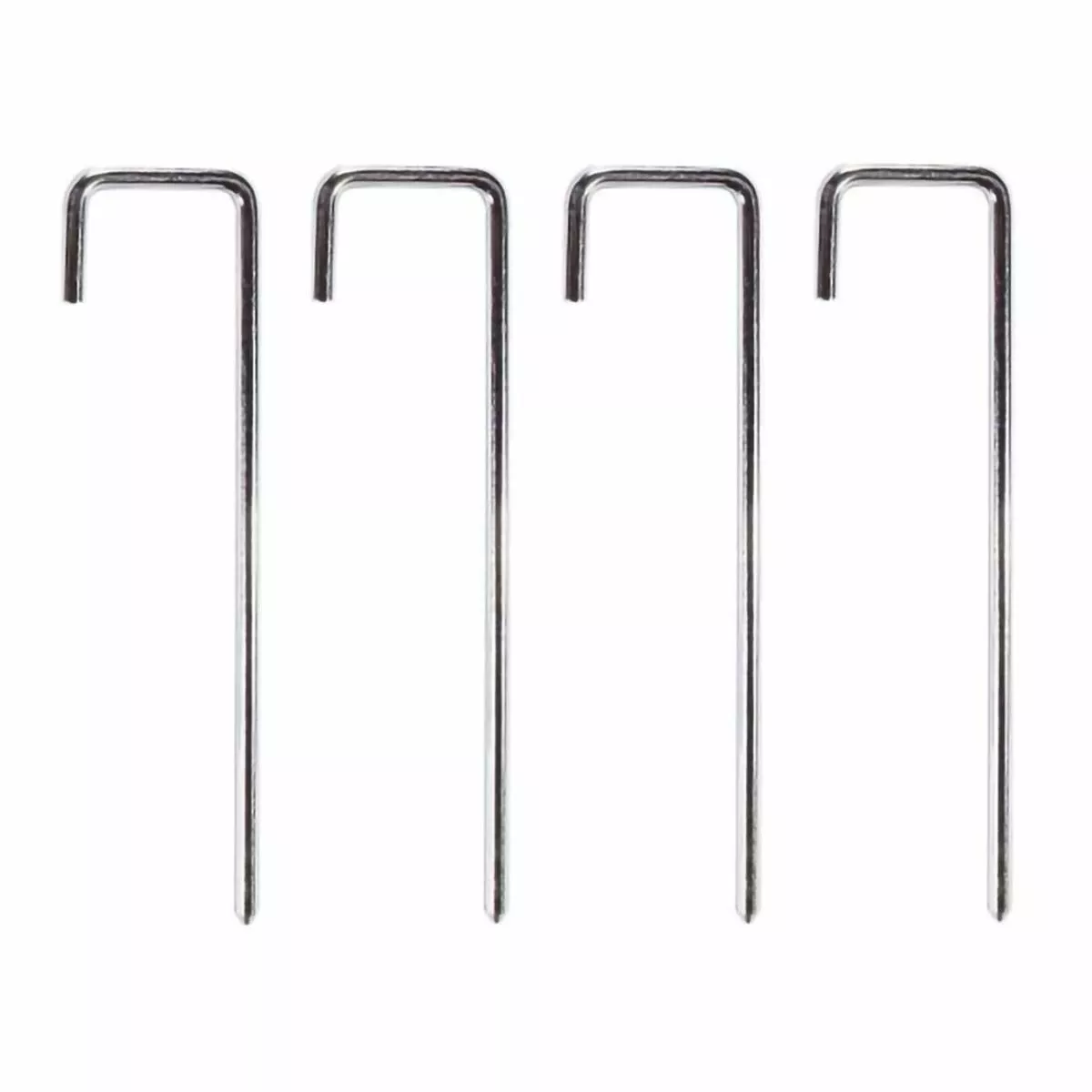 Kwik Goal Portable Soccer Goal "J" Anchors, 10B9001, set of 4 1 Kwik Goal Portable Soccer Goal "J" Anchors, 10B9001, set of 4