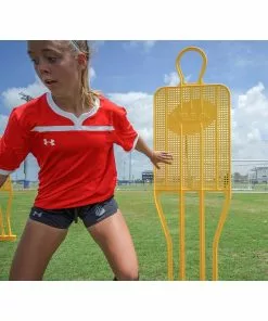 Kwik Goal 5'10"H TOM Training Opponent Mannequin, 16B2708 Yellow -Soccer Shop a11 914 new 02