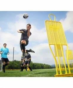 Kwik Goal 5'10"H TOM Training Opponent Mannequin, 16B2708 Yellow -Soccer Shop a11 914 new 03