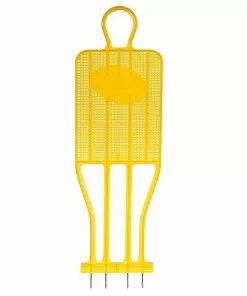 Kwik Goal 5'10"H TOM Training Opponent Mannequin, 16B2708 Yellow