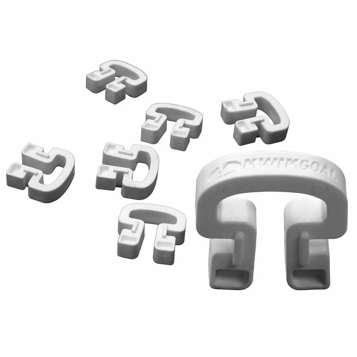 Kwik Goal 500/pk Kwik Lock Soccer Net Clips, 10B3001 2 Kwik Goal 500/pk Kwik Lock Soccer Net Clips, 10B3001 - Image 2