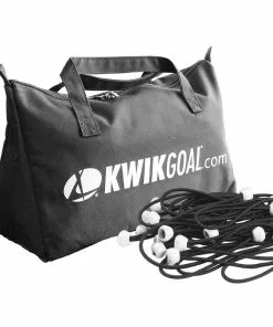 Kwik Goal 180/pk Deluxe Bungee Soccer Net Fastener Pack, 10B3509