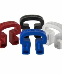 Kwik Goal 100/pk Bulk Kwik Lock Soccer Net Clips Black