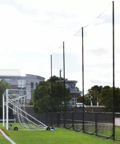 Jaypro 20'Hx65'L Soccer Ball Stop Barrier Netting System, FNSB-65 5 Jaypro 20'Hx65'L Soccer Ball Stop Barrier Netting System, FNSB-65 -Soccer Shop a11 953 new 01