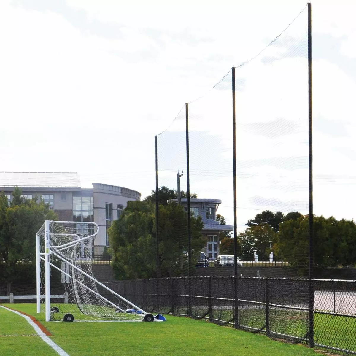 Jaypro 20'Hx65'L Soccer Ball Stop Barrier Netting System, FNSB-65 3 Jaypro 20'Hx65'L Soccer Ball Stop Barrier Netting System, FNSB-65 - Image 3