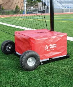 Jaypro 12'Hx60'L Portable Field Backstop Netting System, PFN-1260PKG 6 Jaypro 12'Hx60'L Portable Field Backstop Netting System, PFN-1260PKG -Soccer Shop a11 954 new 01