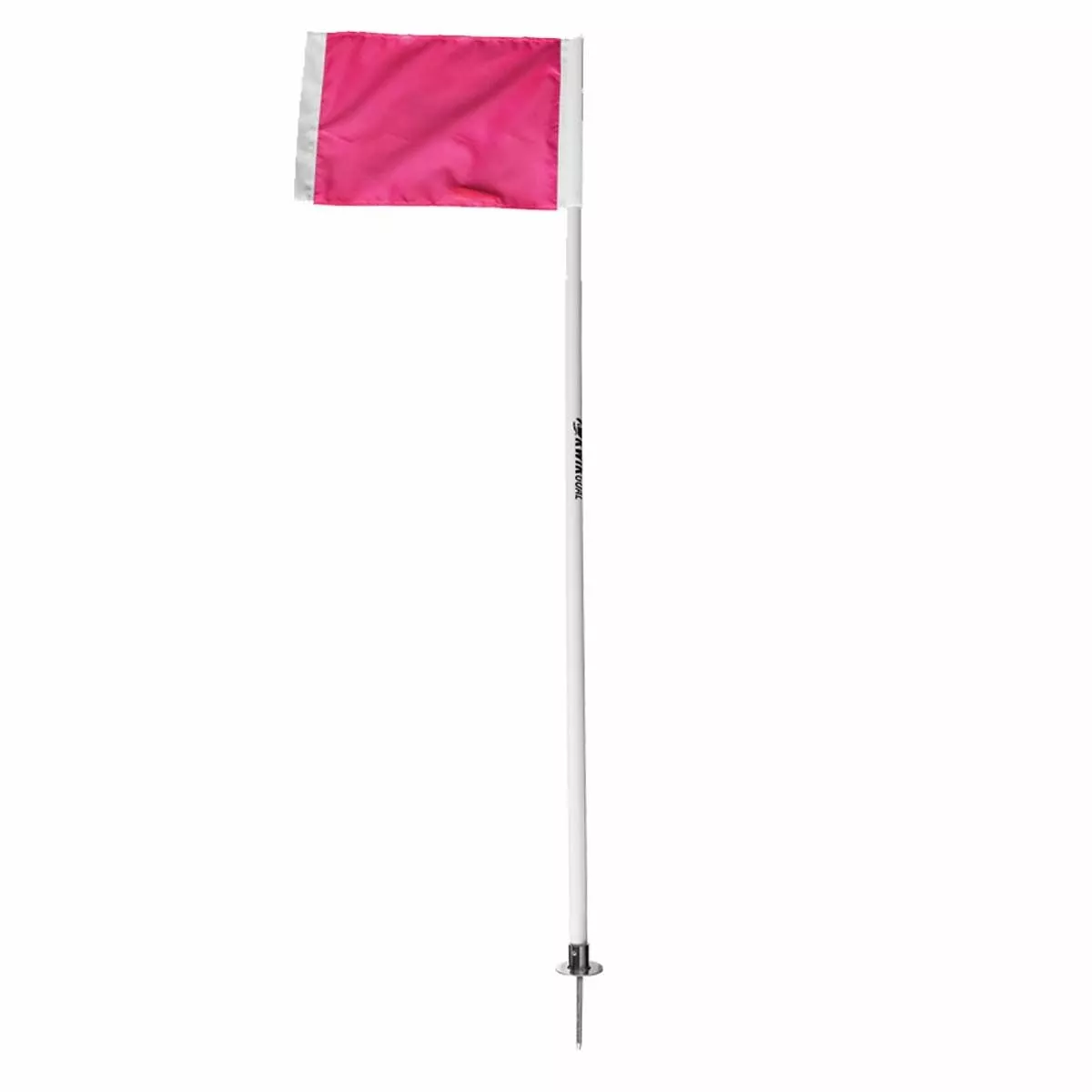Kwik Goal Pink Soccer Corner Flags, set of 4, 6B520 2 Kwik Goal Pink Soccer Corner Flags, set of 4, 6B520 - Image 2