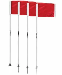 Kwik Goal Official Soccer Corner Flags, set of 4, 6B504