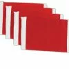 Champro Replacement Flags for Soccer Corner Flags, set of 4, A197RSE