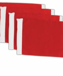 Champro Replacement Flags for Soccer Corner Flags, set of 4, A197RSE