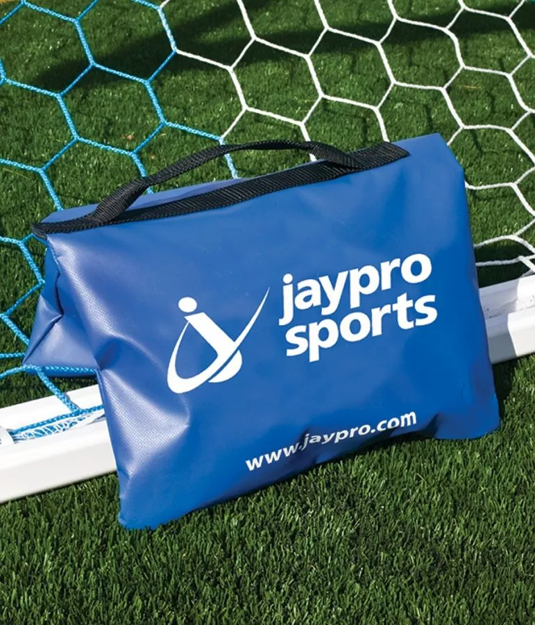 Jaypro Set of 4 Sand Anchor Bags w/ Nylon Strap, SWB-454W 1 Jaypro Set of 4 Sand Anchor Bags w/ Nylon Strap, SWB-454W