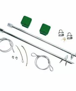 Kwik Goal set/2 Soccer Goal Box Anchors, 10B5303