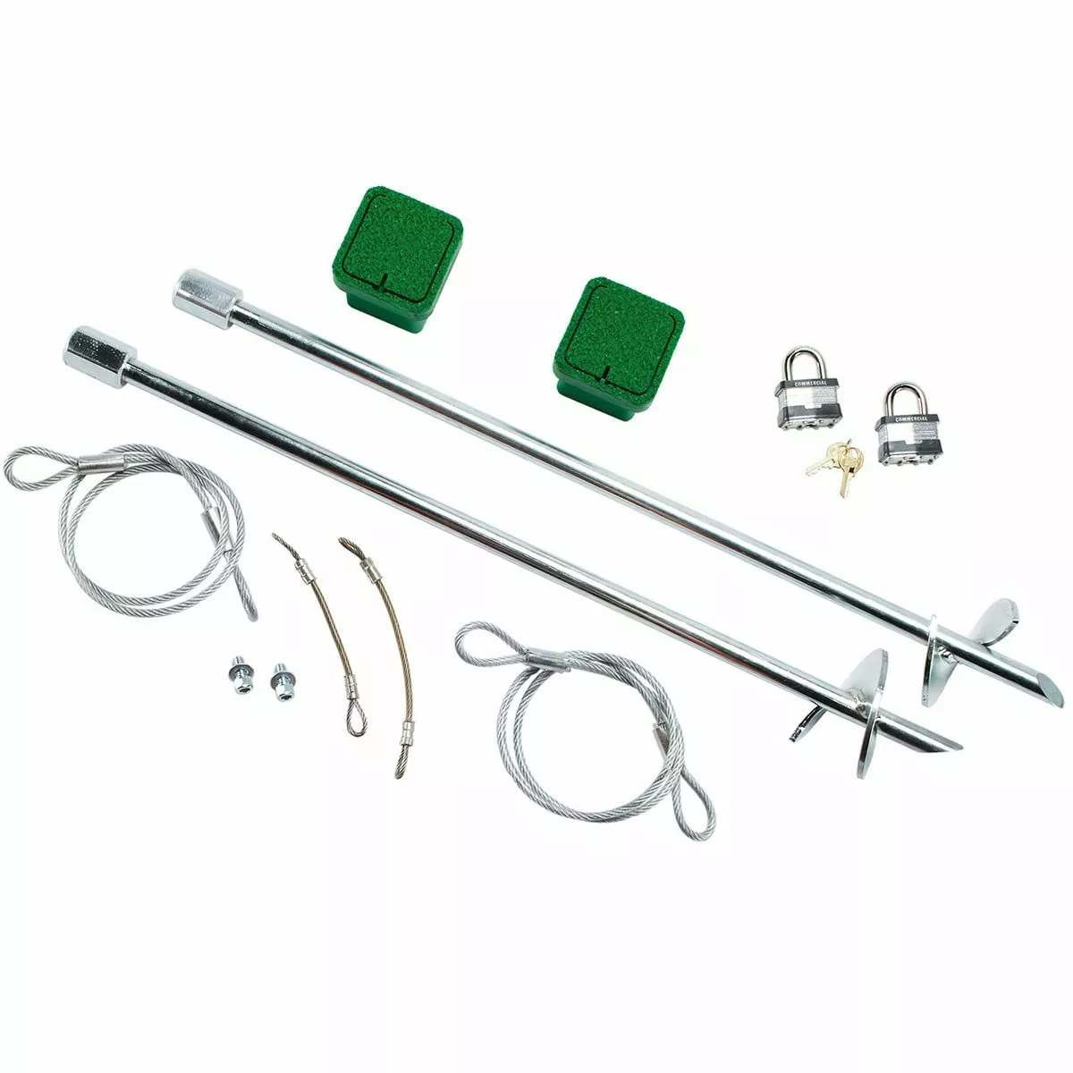 Kwik Goal set/2 Soccer Goal Box Anchors, 10B5303 1 Kwik Goal set/2 Soccer Goal Box Anchors, 10B5303