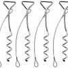 Kwik Goal Portable Soccer Goal Auger Anchors, 10B1101 set/4