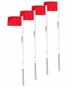 Kwik Goal International Soccer Corner Flags, set of 4, 6B701