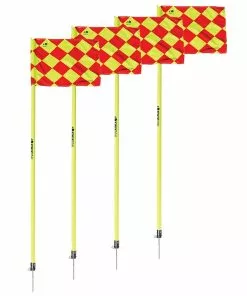 Kwik Goal Evolution Soccer Corner Flags, set of 4, 6B1204
