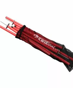 Kwik Goal Set of 6 Soccer Coaching Sticks 2 Go Hi-Vis Green -Soccer Shop a11 981 4 1