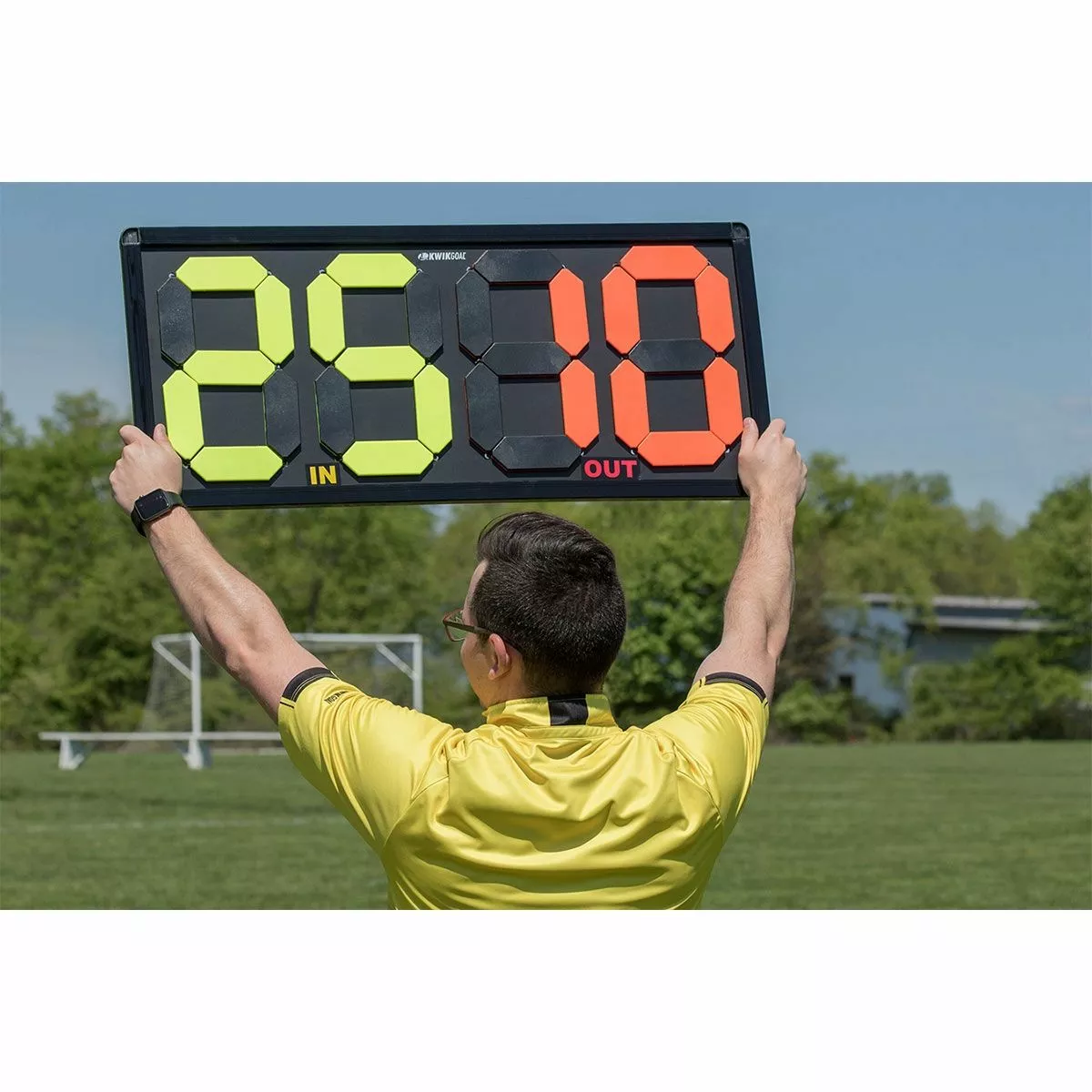 Kwik Goal Soccer Substitution Board 3 Kwik Goal Soccer Substitution Board - Image 3