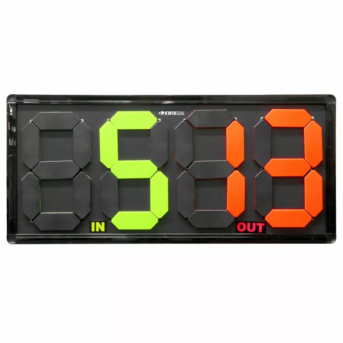 Kwik Goal Soccer Substitution Board 5 Kwik Goal Soccer Substitution Board - Image 5