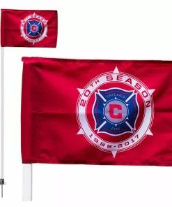 Kwik Goal Custom Official Corner Flag (Upright & Flag)