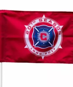 Kwik Goal Custom Premier Corner Flag (Base, Upright & Flag) -Soccer Shop a11 984