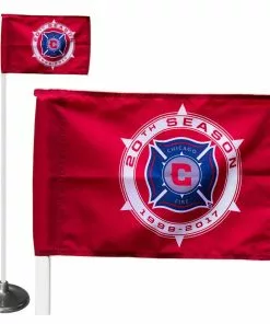 Kwik Goal Custom Premier Corner Flag (Base, Upright & Flag)