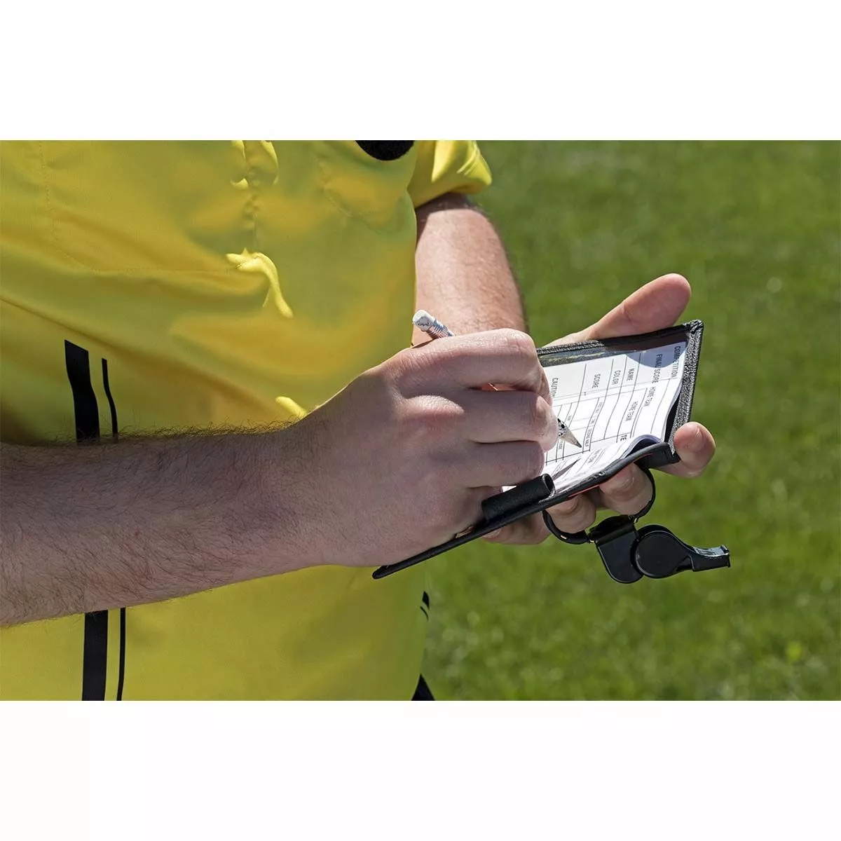 Kwik Goal Leather Soccer Referee Wallet 4 Kwik Goal Leather Soccer Referee Wallet - Image 4