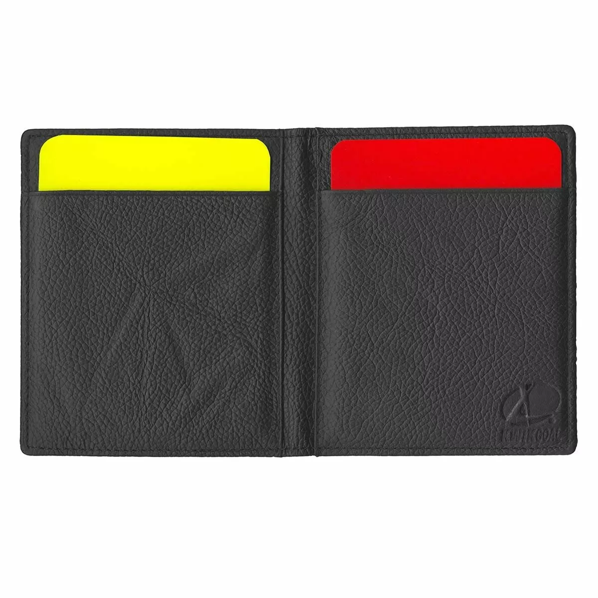 Kwik Goal Leather Soccer Referee Wallet 1 Kwik Goal Leather Soccer Referee Wallet