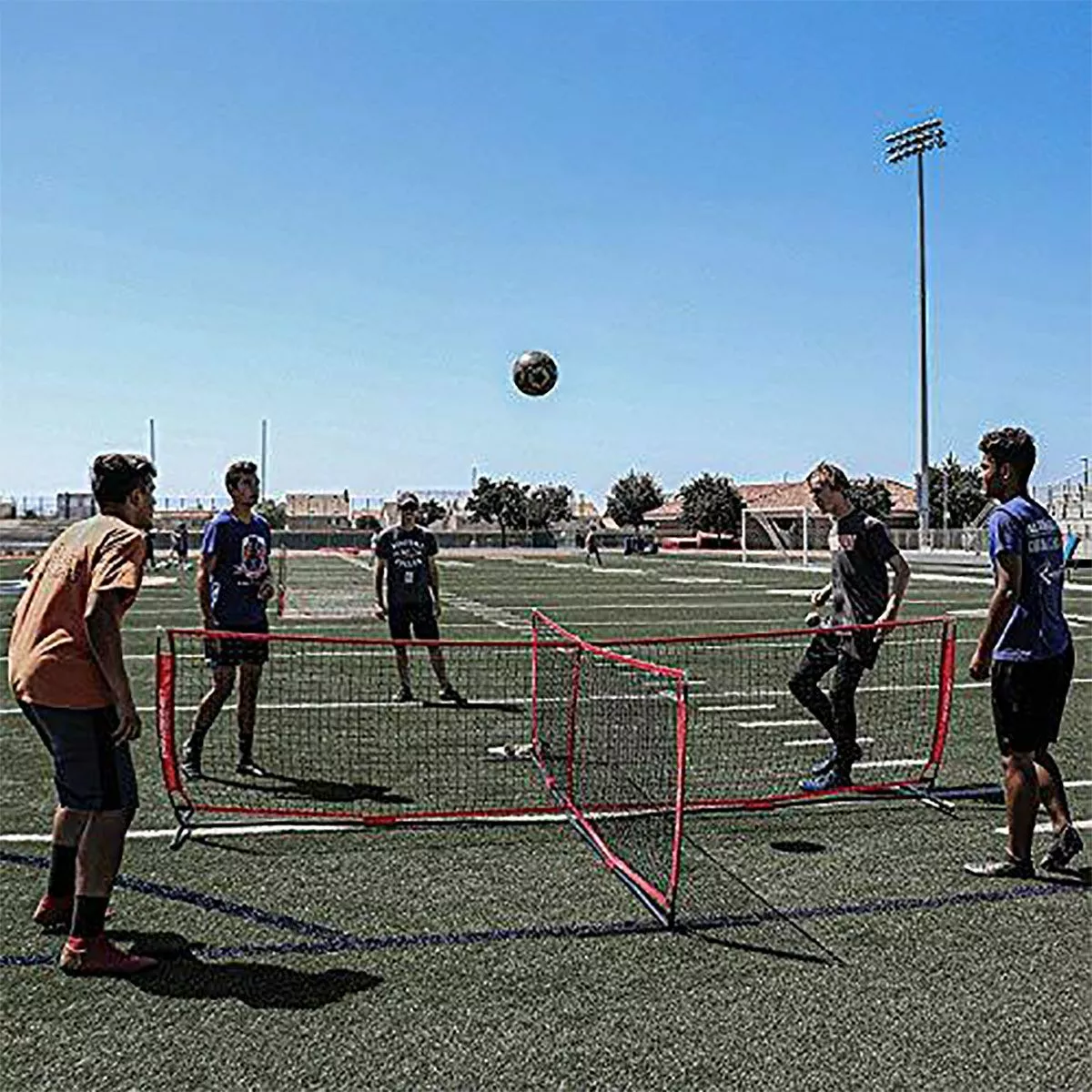 POWERNET 4-Way Soccer Tennis Net 2 POWERNET 4-Way Soccer Tennis Net - Image 2