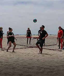 POWERNET 4-Way Soccer Tennis Net 7 POWERNET 4-Way Soccer Tennis Net -Soccer Shop a11 994 03