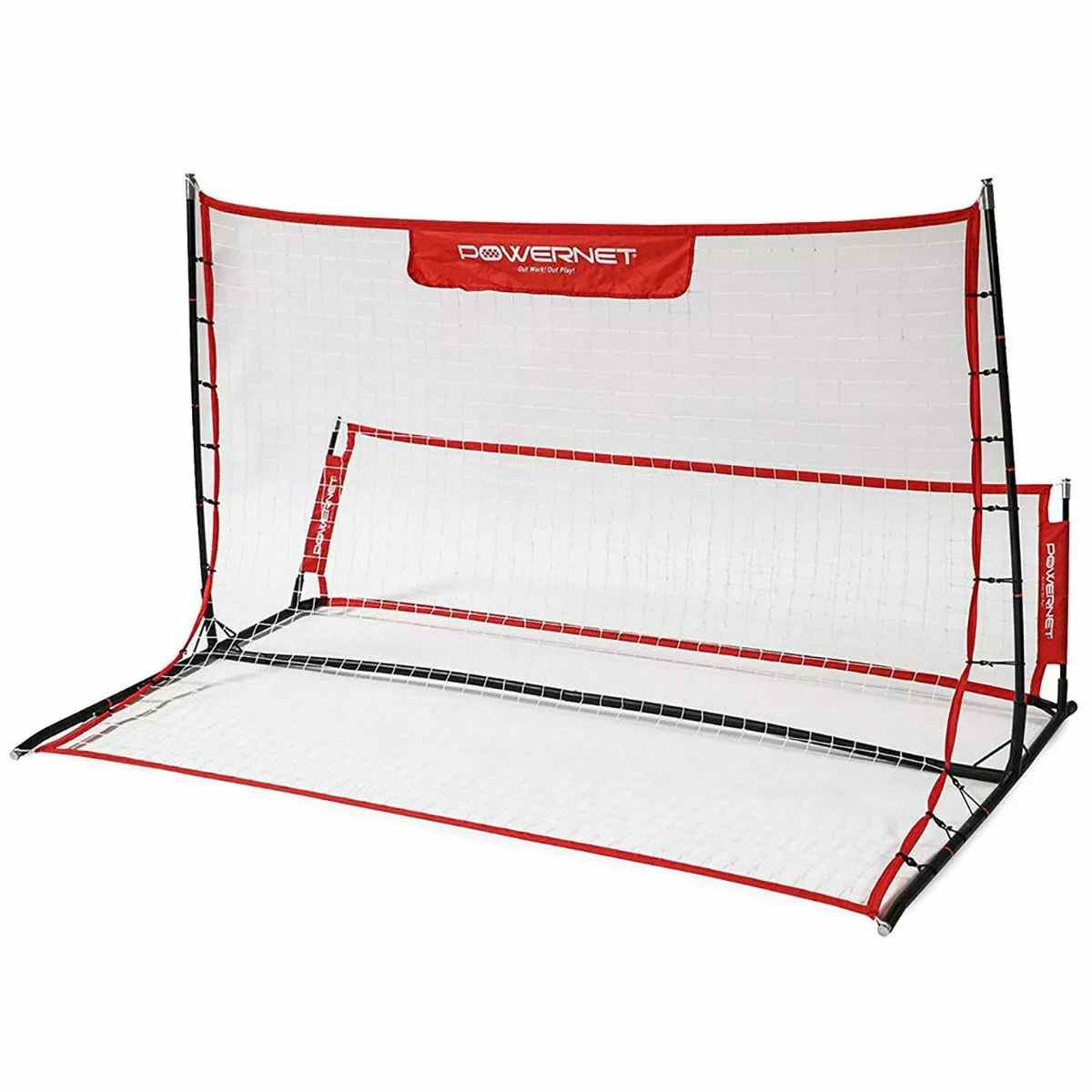 POWERNET Fast Pass Dual-Side Soccer Rebound Trainer 1 POWERNET Fast Pass Dual-Side Soccer Rebound Trainer