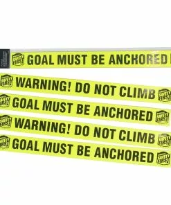 Kwik Goal Soccer Goal Safety Label Pack