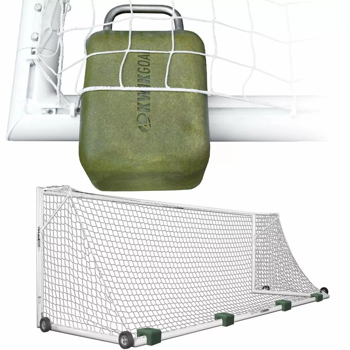 Kwik Goal Set of 4 Soccer Goal Anchor Weights 2 Kwik Goal Set of 4 Soccer Goal Anchor Weights - Image 2
