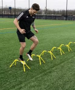 Kwik Goal Hex Speed Rings Agility Trainer Set -Soccer Shop a11 998 04