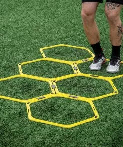 Kwik Goal Hex Speed Rings Agility Trainer Set -Soccer Shop a11 998 06