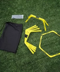 Kwik Goal Hex Speed Rings Agility Trainer Set -Soccer Shop a11 998 07