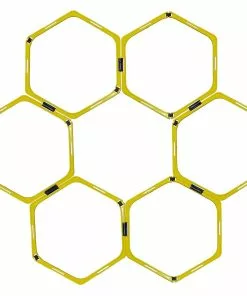 Kwik Goal Hex Speed Rings Agility Trainer Set