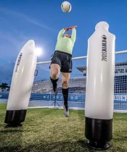 Kwik Goal Air TOM Soccer Training Mannequin, 16B3702 -Soccer Shop a12 014 01