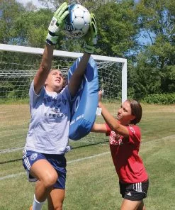 Soccer Blocker Goalkeeper Training Aid Black