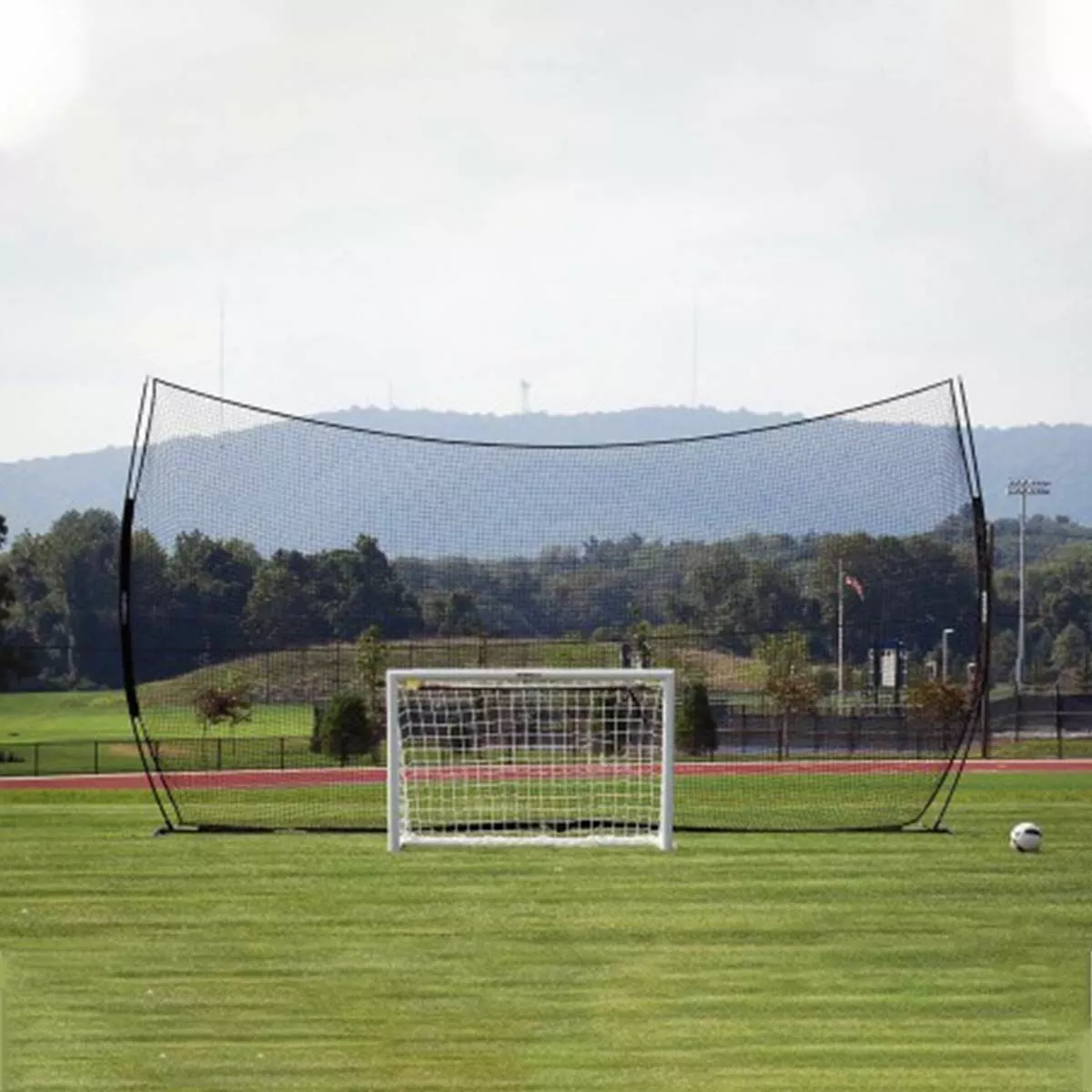 Kwik Goal 11.5'Hx21.5'L Kwik Flex Backstop Net 2 Kwik Goal 11.5'Hx21.5'L Kwik Flex Backstop Net - Image 2