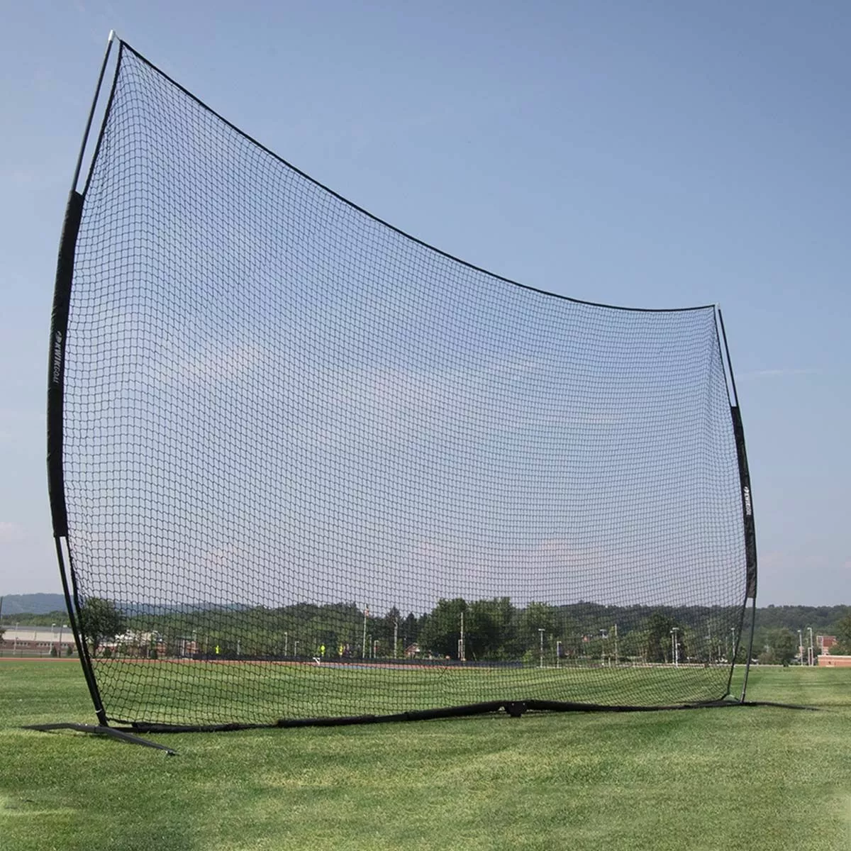 Kwik Goal 11.5'Hx21.5'L Kwik Flex Backstop Net 1 Kwik Goal 11.5'Hx21.5'L Kwik Flex Backstop Net