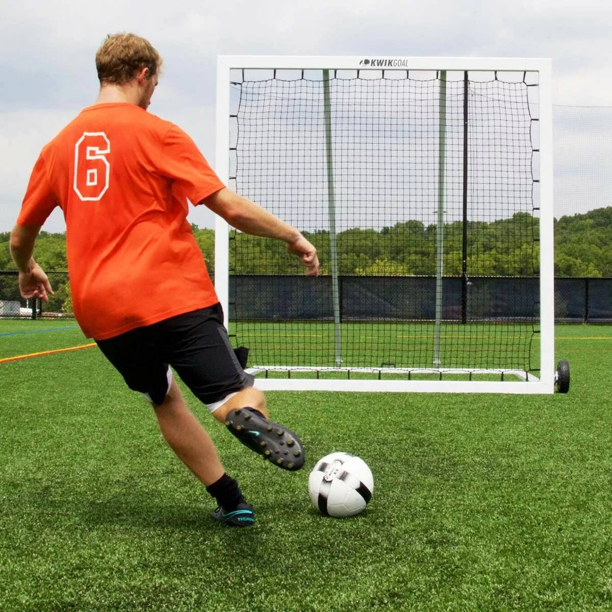 Kwik Goal BFR-1 8'x8' Soccer Rebounder 3 Kwik Goal BFR-1 8'x8' Soccer Rebounder - Image 3