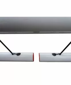 Kwik Goal Evolution Prime 8'x24' Soccer Goal w/ Swivel Wheels, 2B9007 -Soccer Shop a12 036 02