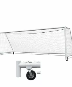 Kwik Goal Evolution Prime 8'x24' Soccer Goal w/ Swivel Wheels, 2B9007