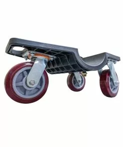 Kwik Goal set/3 Soccer Goal Dollies -Soccer Shop a12 037 01