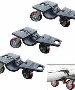 Kwik Goal set/3 Soccer Goal Dollies