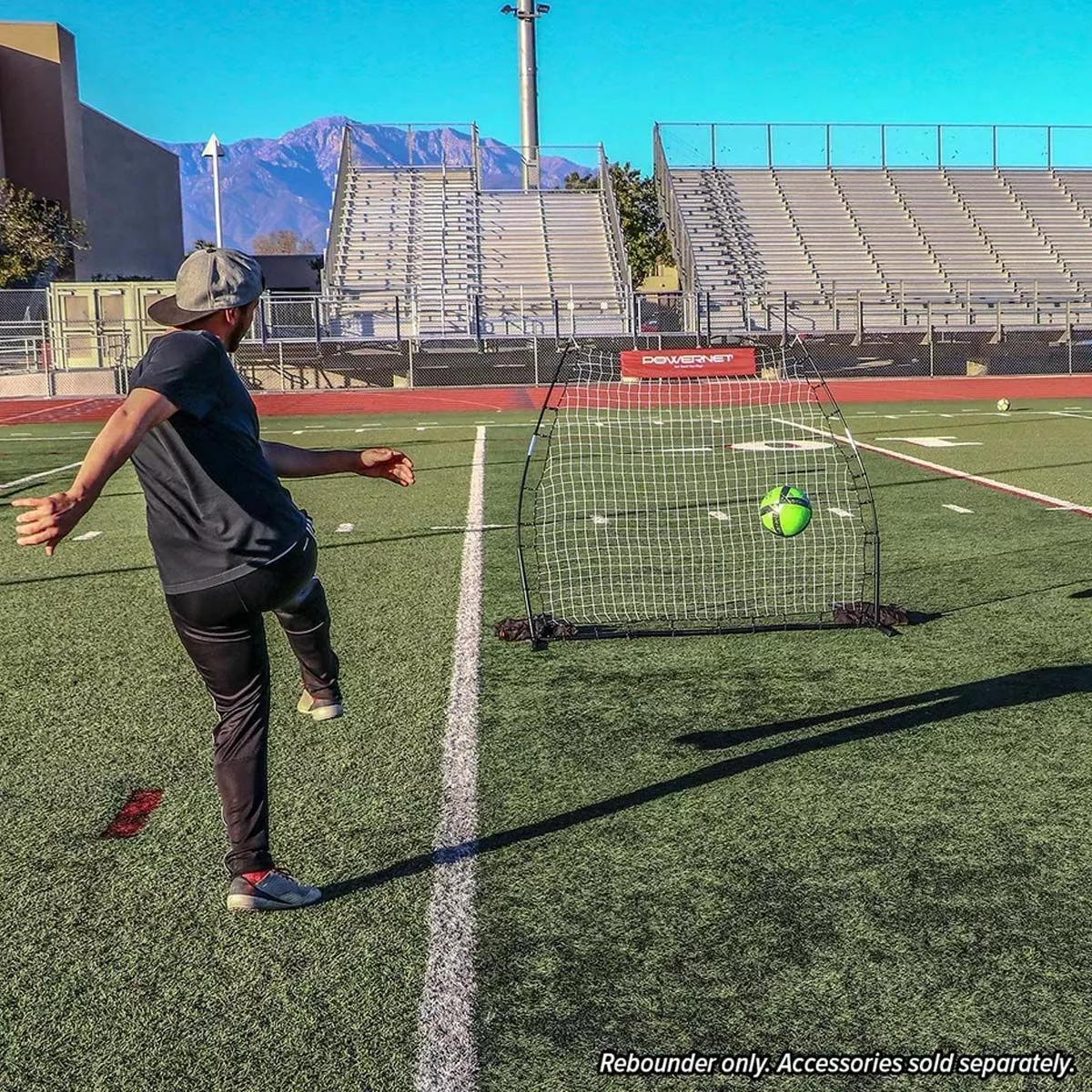 POWERNET Angled Multisport Rebounder 4 POWERNET Angled Multisport Rebounder - Image 4