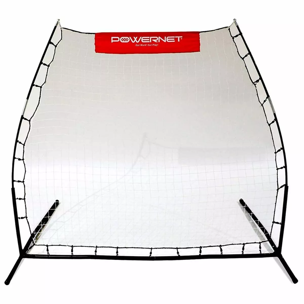 POWERNET Angled Multisport Rebounder 1 POWERNET Angled Multisport Rebounder